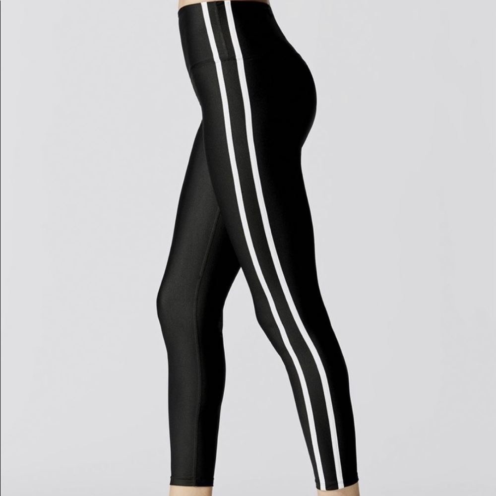 🆕 CARBON38 STRIPE DETAIL HIGH RISE 7/8 LEGGING in original packaging